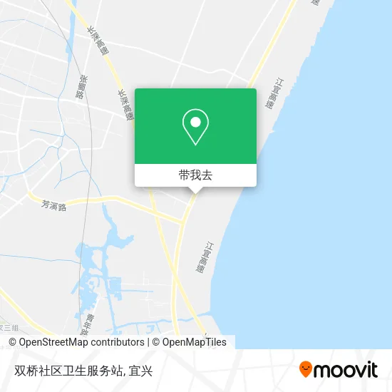 双桥社区卫生服务站地图