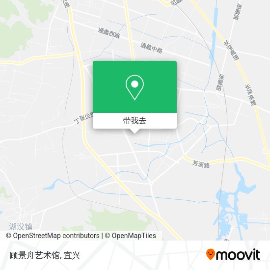 顾景舟艺术馆地图