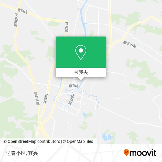 迎春小区地图