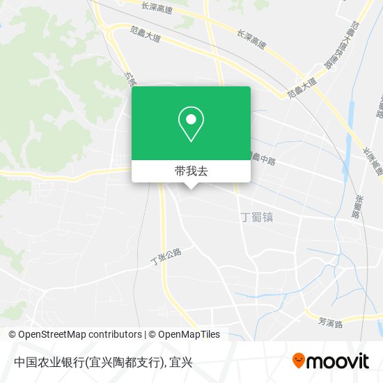 中国农业银行(宜兴陶都支行)地图