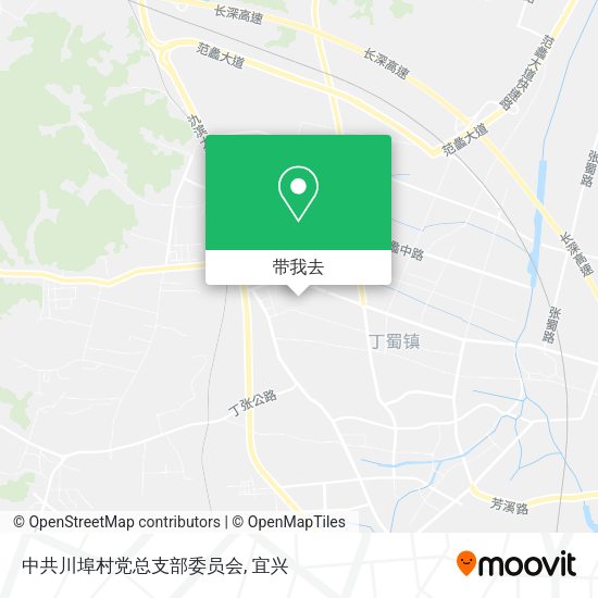 中共川埠村党总支部委员会地图