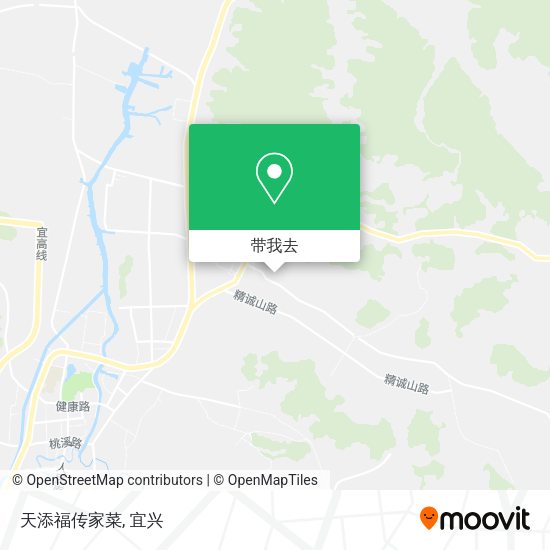 天添福传家菜地图