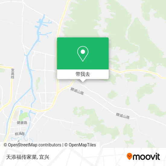 天添福传家菜地图