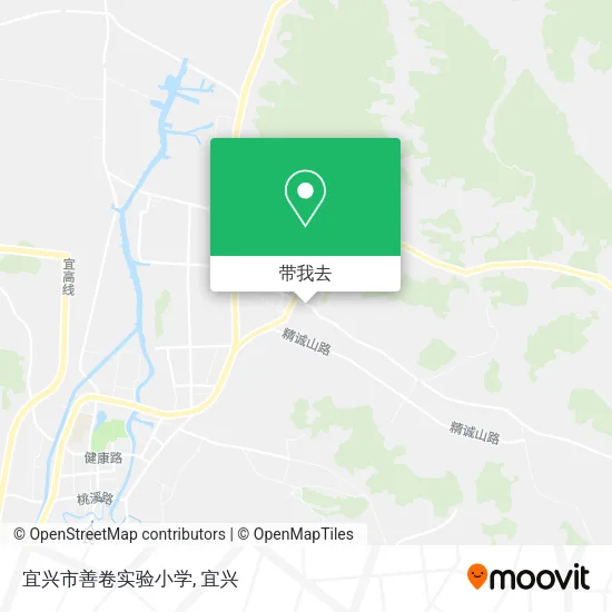 宜兴市善卷实验小学地图