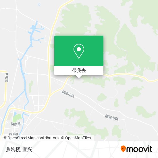 燕婉楼地图