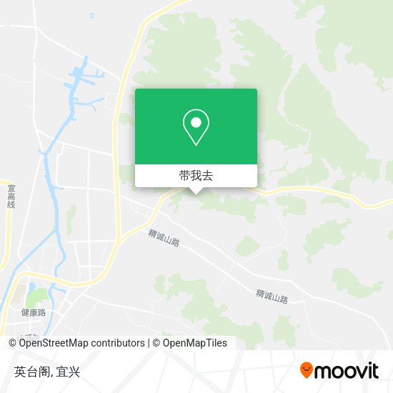 英台阁地图