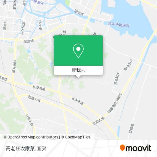 高老庄农家菜地图