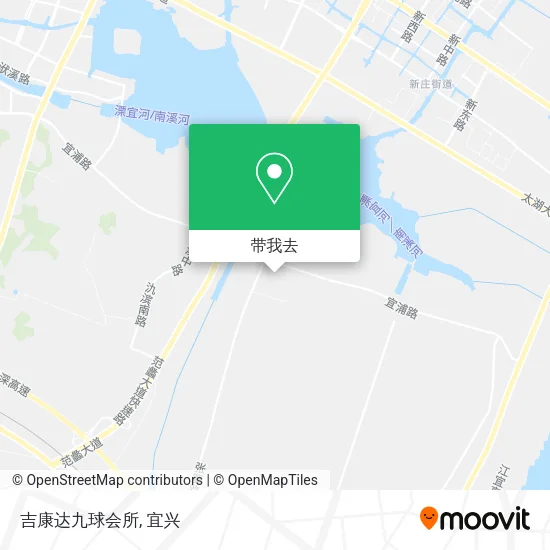 吉康达九球会所地图