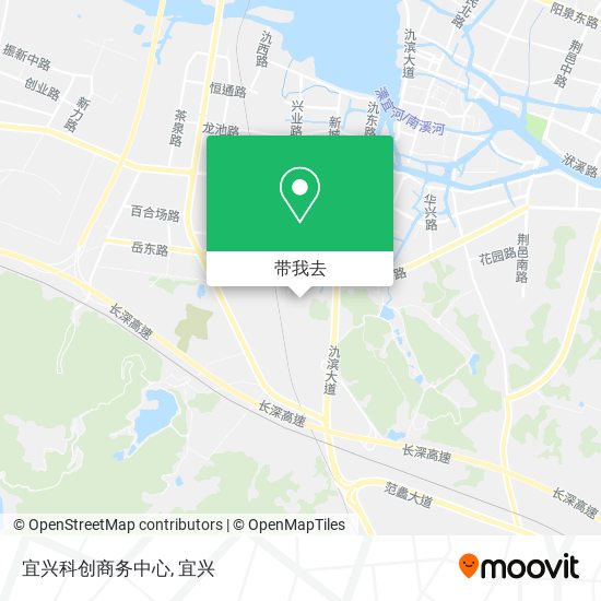 宜兴科创商务中心地图