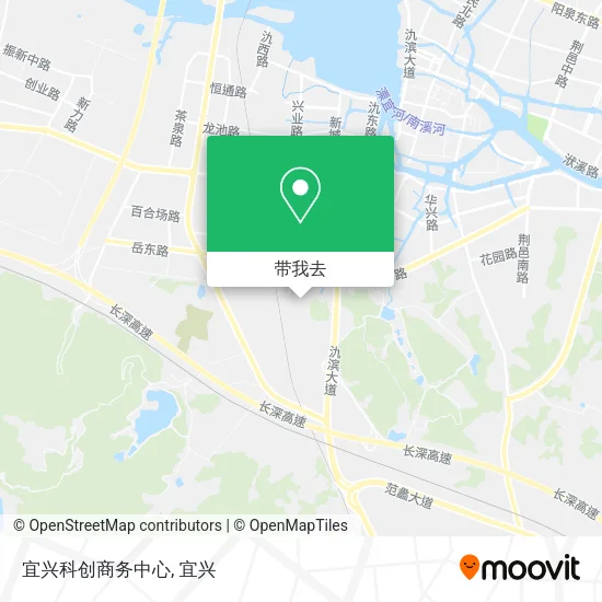 宜兴科创商务中心地图