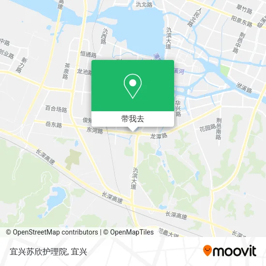 宜兴苏欣护理院地图