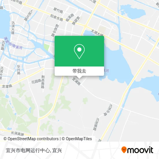 宜兴市电网运行中心地图