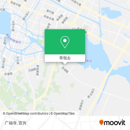 广福寺地图