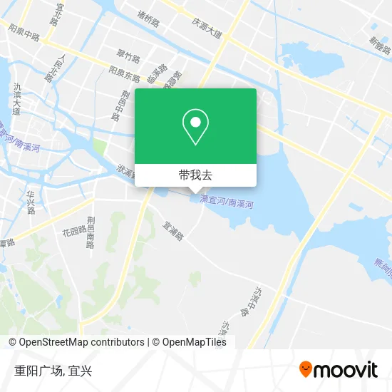 重阳广场地图