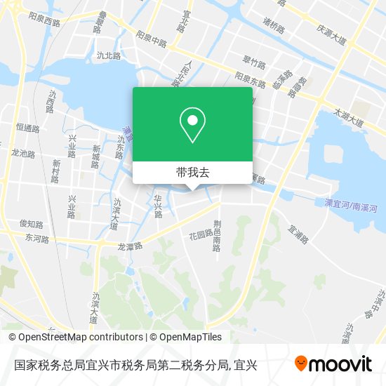 国家税务总局宜兴市税务局第二税务分局地图
