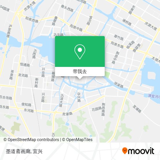 墨道斋画廊地图