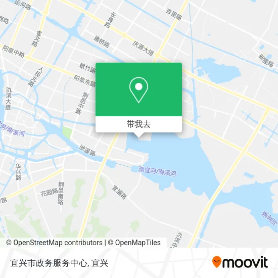 宜兴市政务服务中心地图