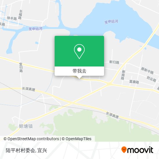 陆平村村委会地图