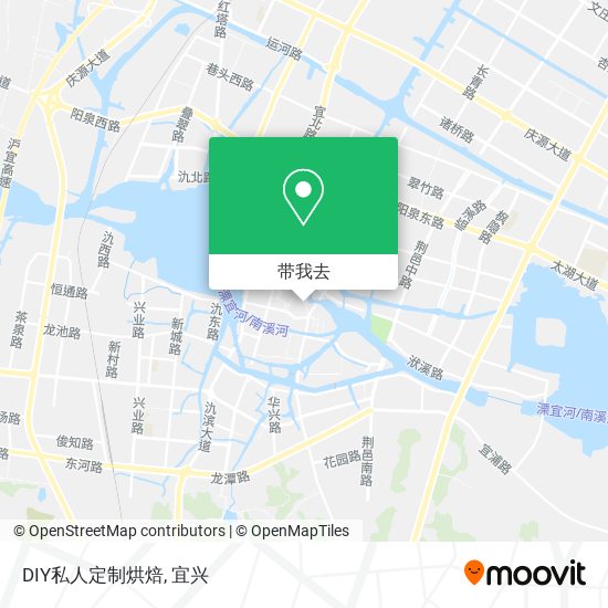 DIY私人定制烘焙地图