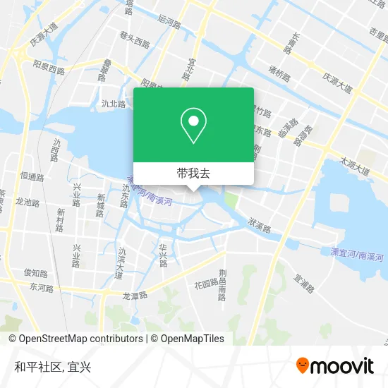 和平社区地图