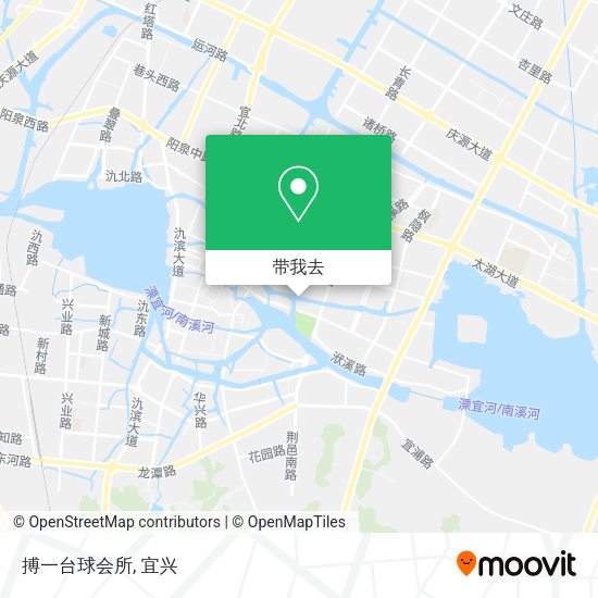 搏一台球会所地图