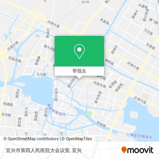 宜兴市第四人民医院大会议室地图
