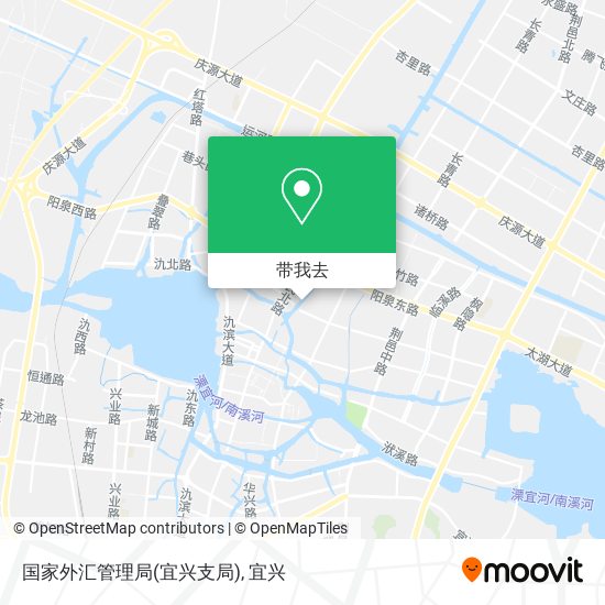 国家外汇管理局(宜兴支局)地图