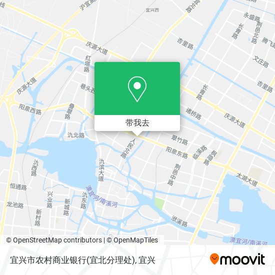 宜兴市农村商业银行(宜北分理处)地图