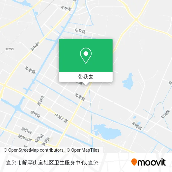 宜兴市屺亭街道社区卫生服务中心地图