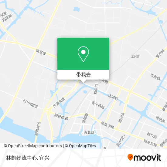 林凯物流中心地图