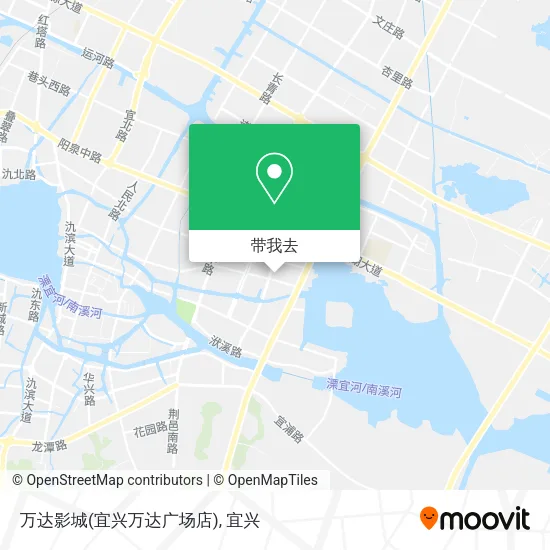 万达影城(宜兴万达广场店)地图