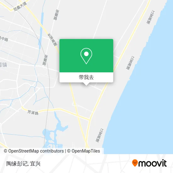 陶缘彭记地图