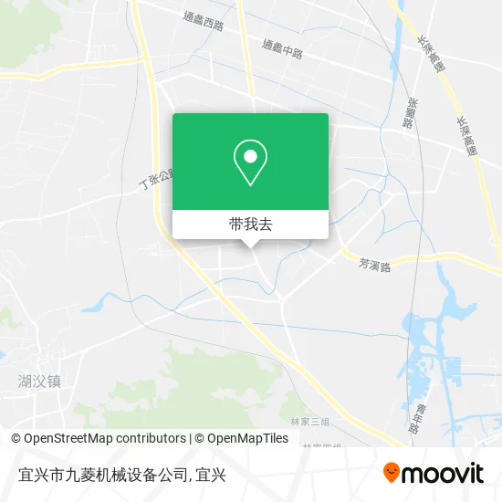 宜兴市九菱机械设备公司地图