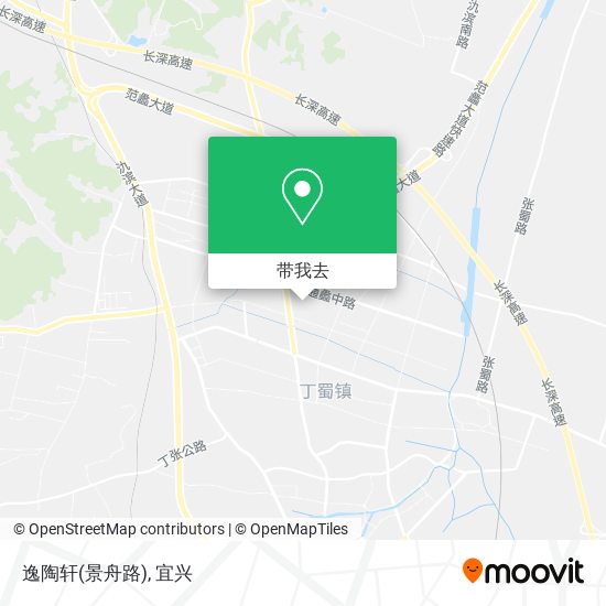 逸陶轩(景舟路)地图