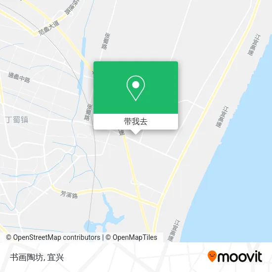 书画陶坊地图