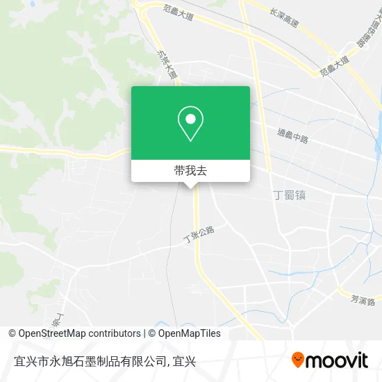 宜兴市永旭石墨制品有限公司地图