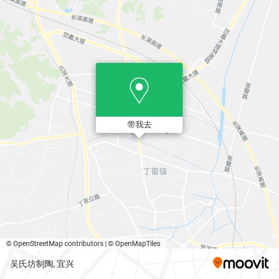 吴氏坊制陶地图