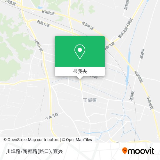 川埠路/陶都路(路口)地图