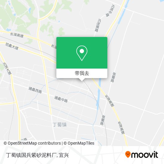 丁蜀镇国兵紫砂泥料厂地图