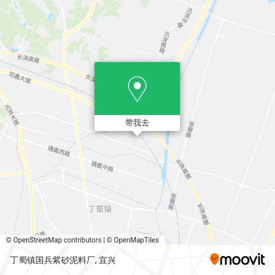 丁蜀镇国兵紫砂泥料厂地图