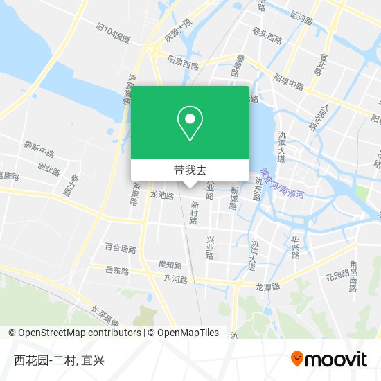西花园-二村地图
