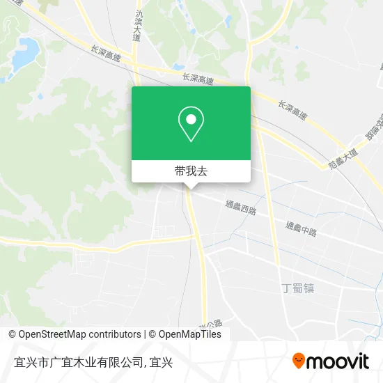 宜兴市广宜木业有限公司地图