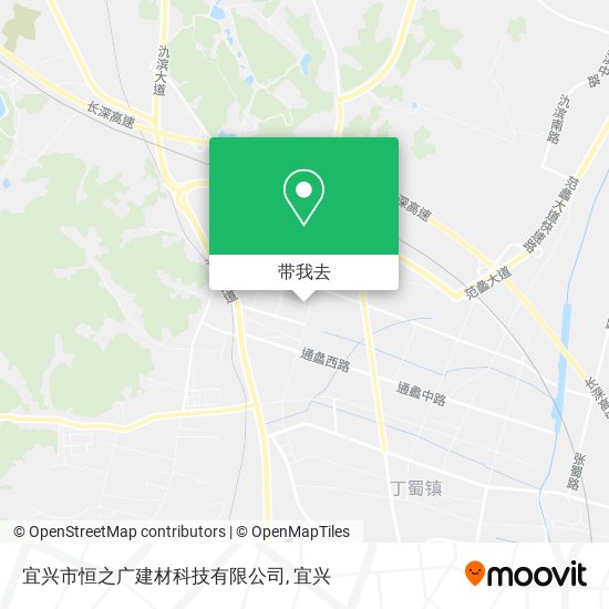 宜兴市恒之广建材科技有限公司地图