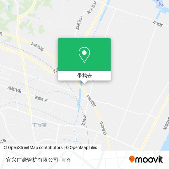 宜兴广豪管桩有限公司地图