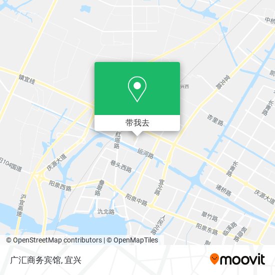 广汇商务宾馆地图