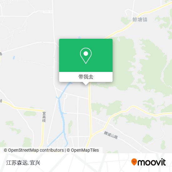 江苏森远地图