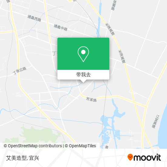 艾美造型地图