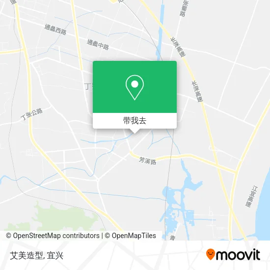 艾美造型地图