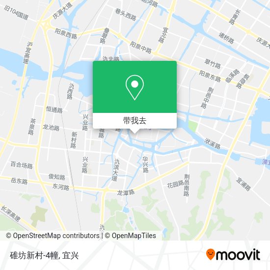 碓坊新村-4幢地图