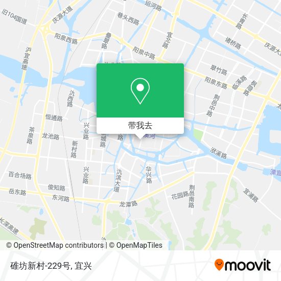 碓坊新村-229号地图